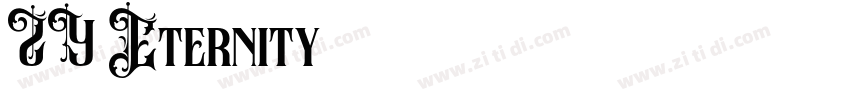 ZY Eternity字体转换